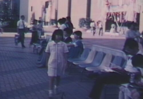 昭和50年代前半　午後６時の仙台駅　宮城県仙台市