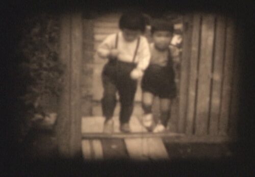 昭和30年代後半　子ども達の遊び　宮城県仙台市太白区