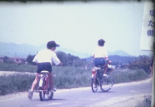 昭和50年代　サイクリングロード　宮城県仙台市